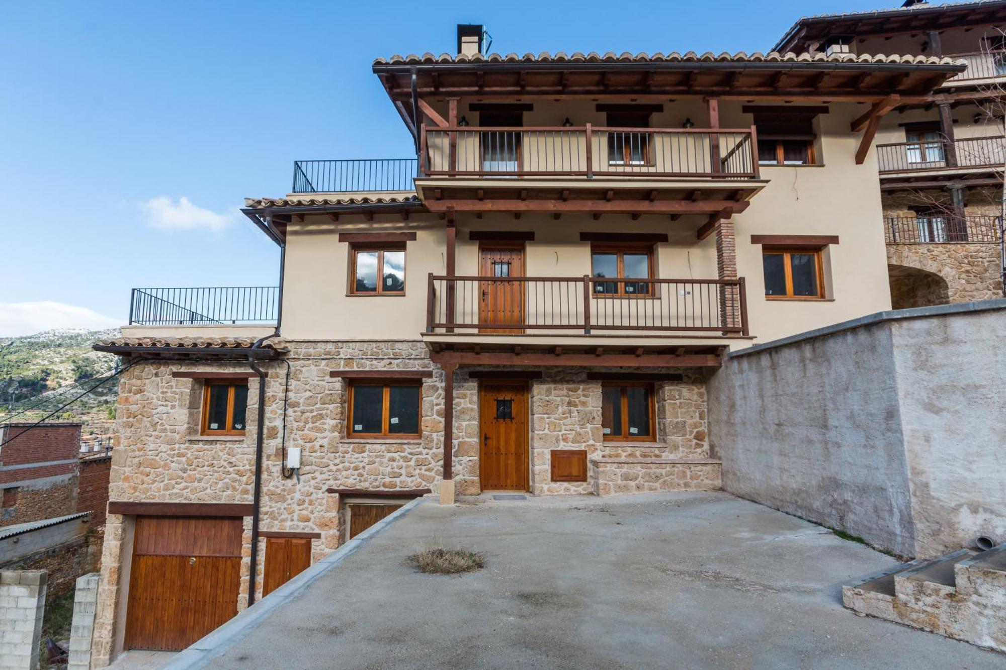 Casas Lo Tossal Apartamento Beceite Exterior foto