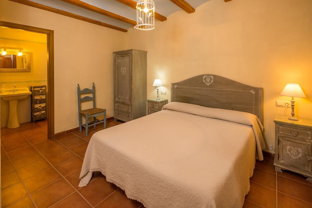 Casas Lo Tossal Apartamento Beceite Exterior foto