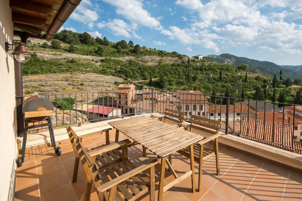 Casas Lo Tossal Apartamento Beceite Exterior foto