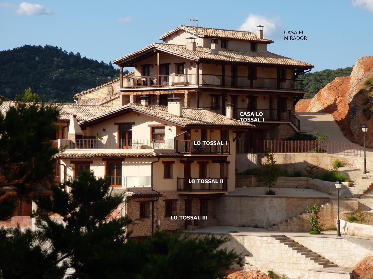 Casas Lo Tossal Apartamento Beceite Exterior foto